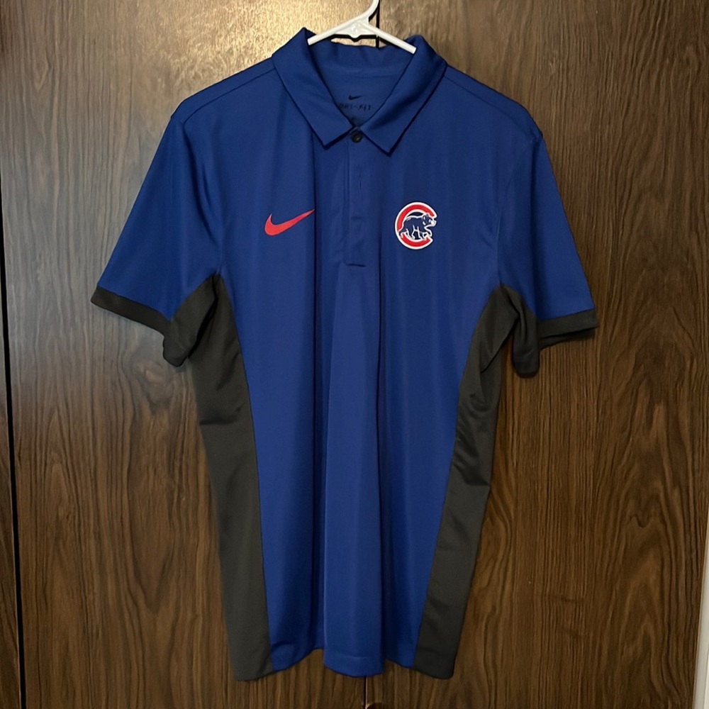 Chicago Cubs polo, Nike dri-fit, men’s small